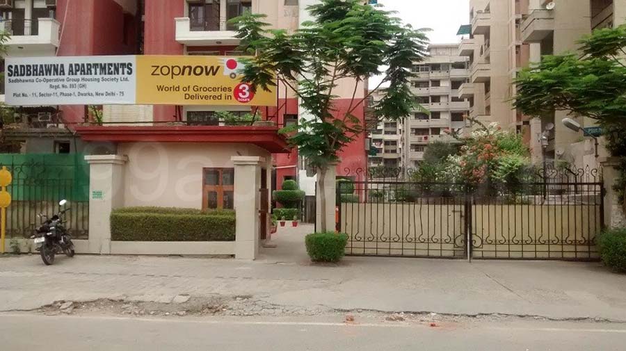 Sector 11, plot 11, Sadbhavna Apartment